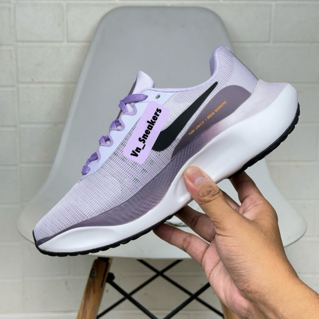 Jual Sepatu Olahraga FIy 5 Barely Grape Purple | Shopee Indonesia
