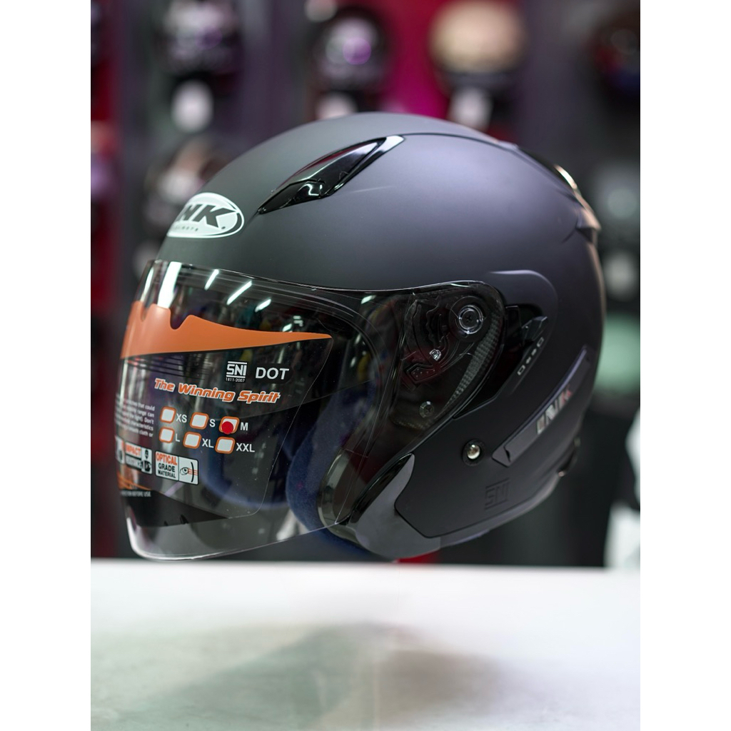 Jual INK Metro 2 Solid (Helm Anti Maling) | Shopee Indonesia