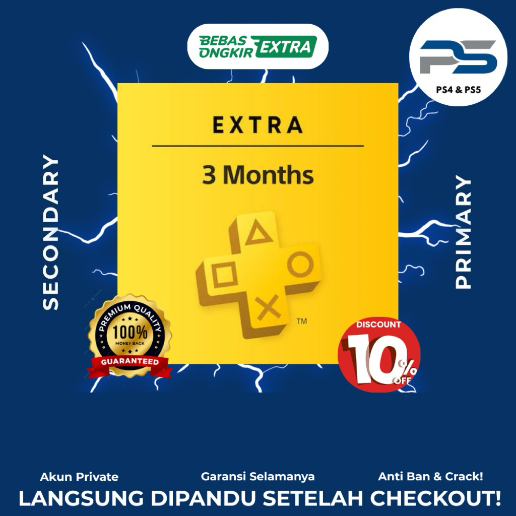 Jual Playstation Plus Terlengkap & Harga Terbaru Agustus 2026 | Shopee ...