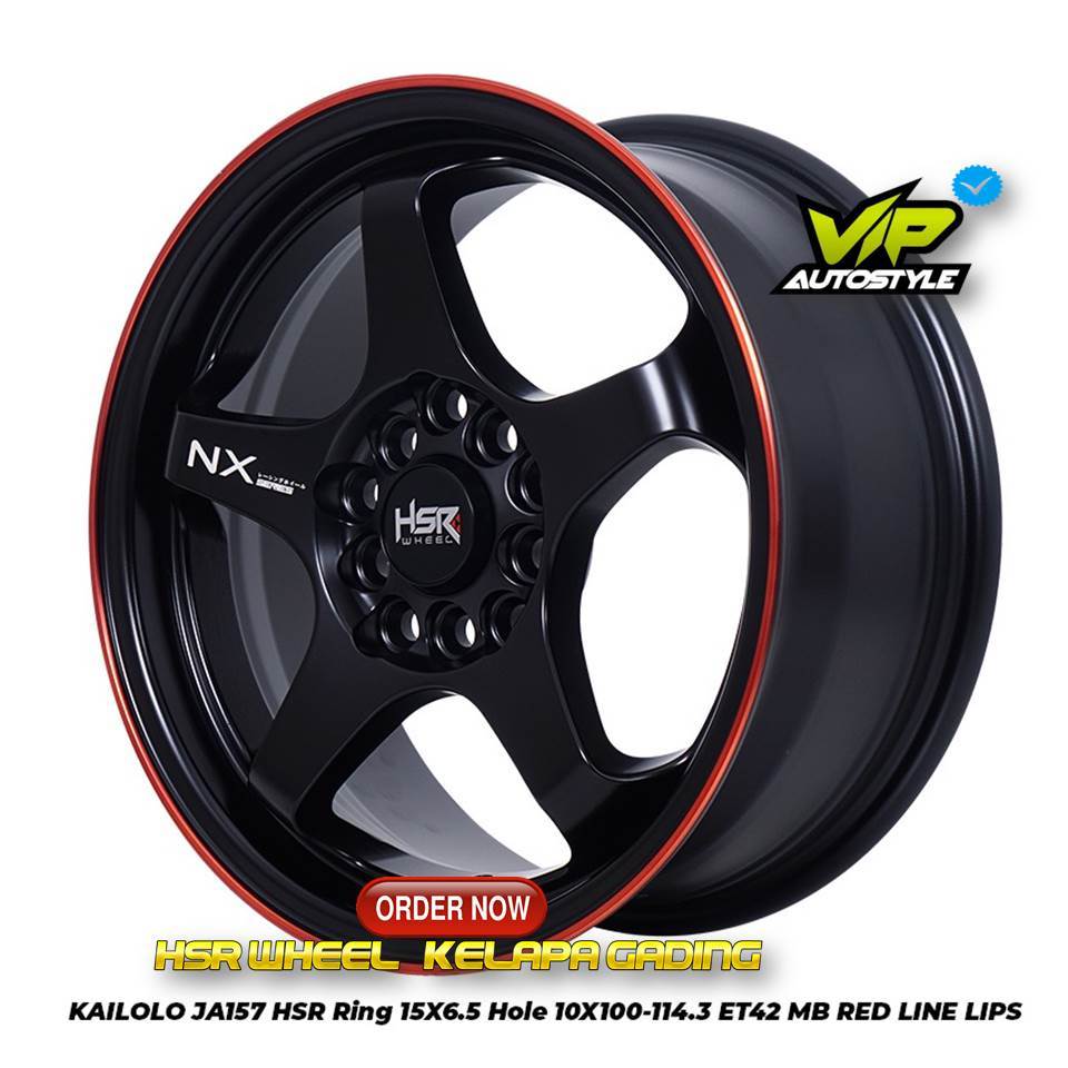 Jual Velg Mobil Murah KAILOLO R15 Ring 15 - untuk Mobil Innova Altis ...