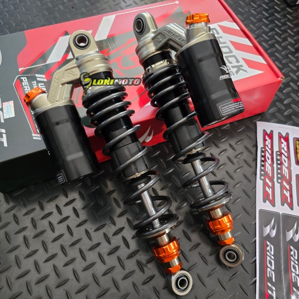 Jual Shock Ride It GP New Extreme Gen 2 280 320 340 RDC Double Click ...