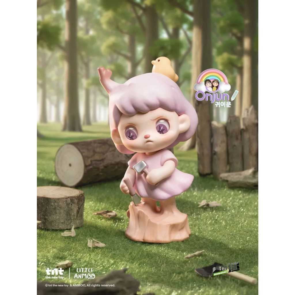 Jual BLIND BOX ANMOO LISTEN ATTENTIVELY SERIES FIGURE | Shopee Indonesia