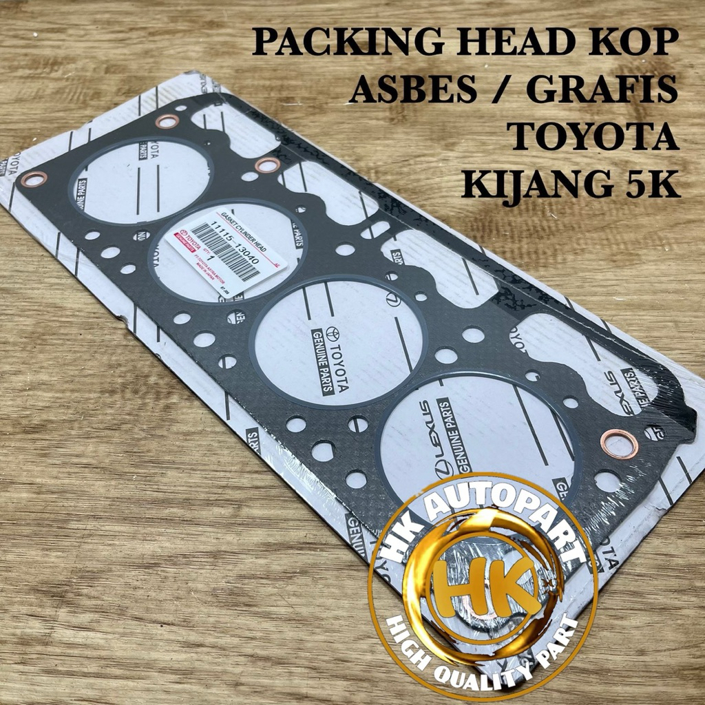 Jual PACKING HEAD PAKING KOP KIJANG 5K 5 K GASKET CYLINDER HEAD PAK ...