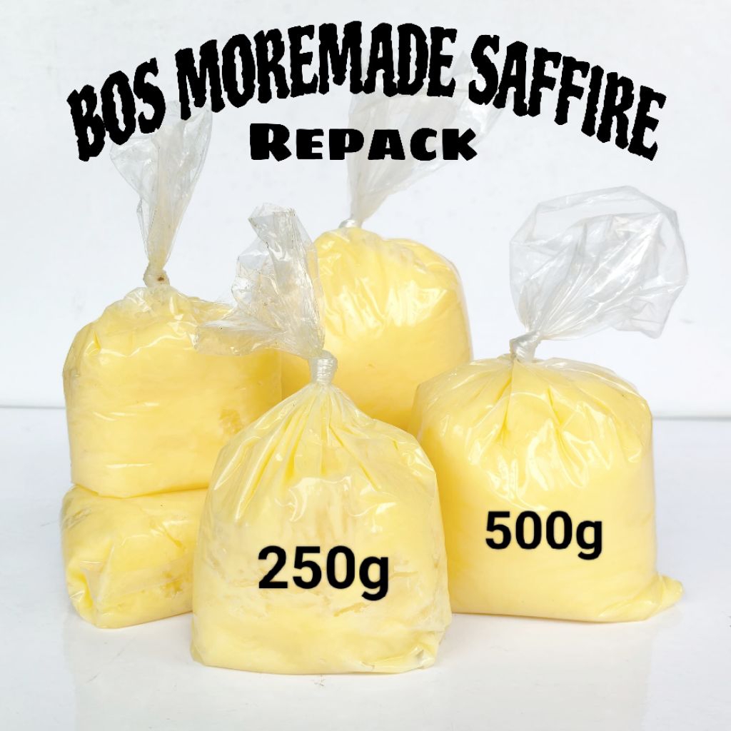 Jual BOS Moremade Saffire Repack | 250gr | 500gr | [ Original ...