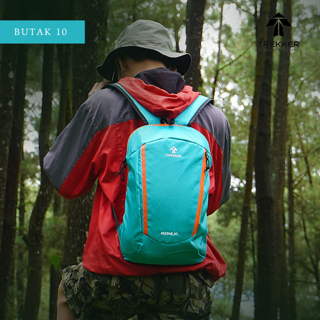 Jual Tas Ransel Daypack Mini Gunung Hiking Premium Tas Sport Futsal 10L ...