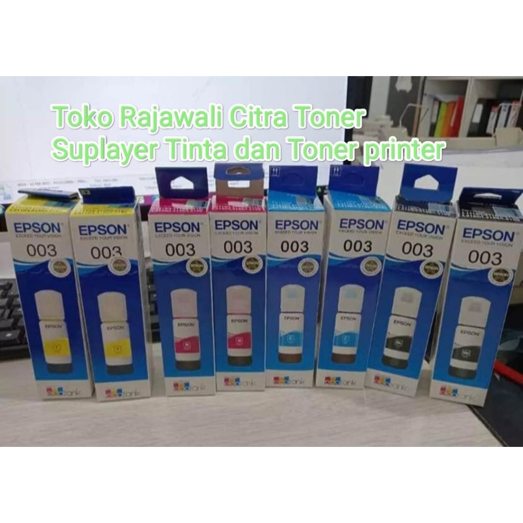 Jual epson 003 untuk tipe printer L series L3100 /L3101 /L3110 /L3150 ...
