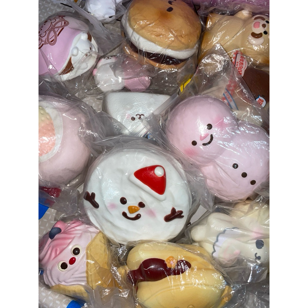 Jual SQUISHY SALES Ibloom, mido, lisa, sweet buns! | Shopee Indonesia