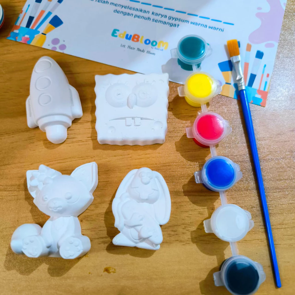 Gypsum Painting Kit - 2