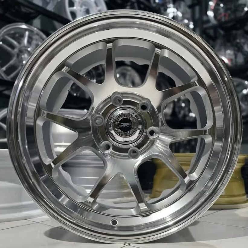 Jual velg mobil venom jf luxury flow forming r18 lebar 9 velg mobil ...