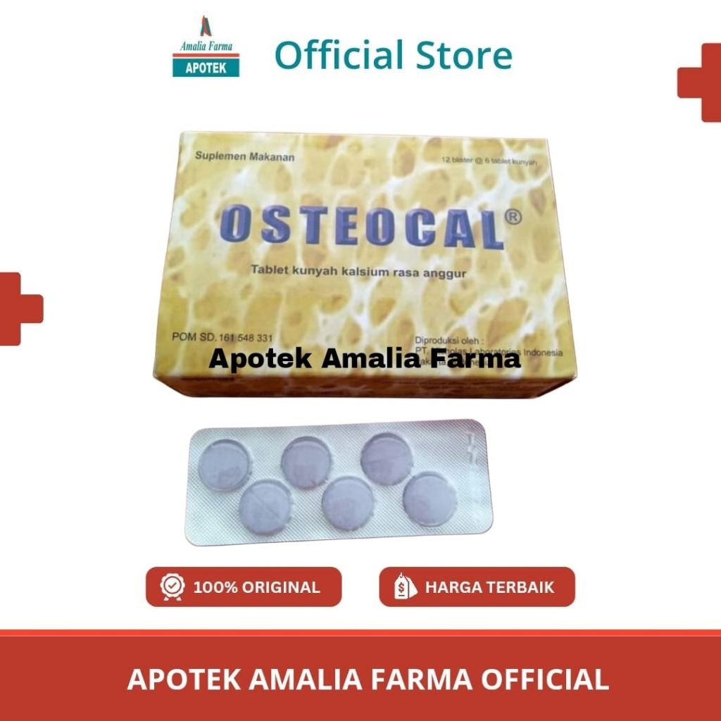 Jual Osteocal Terlengkap & Harga Terbaru April 2026 | Shopee Indonesia