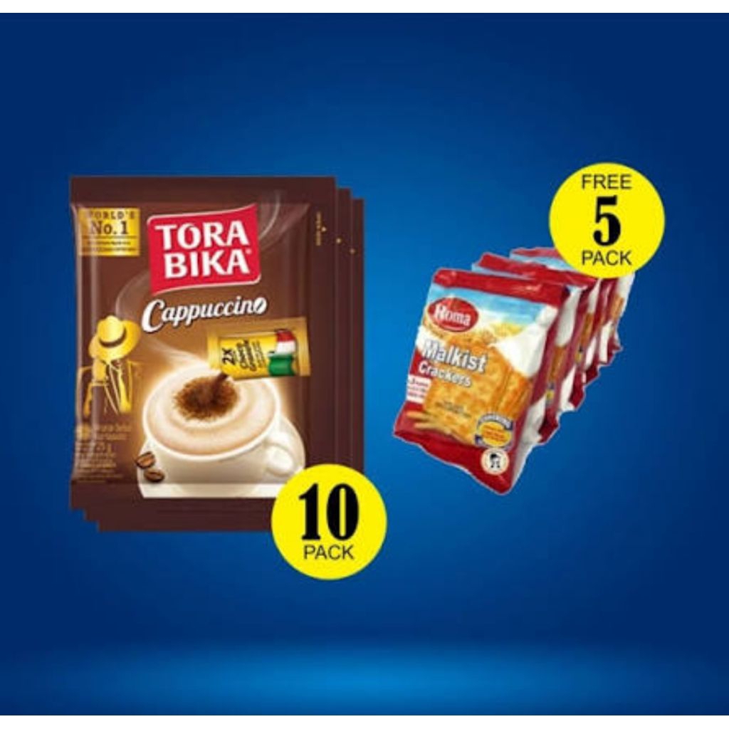 Jual Torabika Cappucino 1 Renceng Geratis 5pcs Malkis | Shopee Indonesia