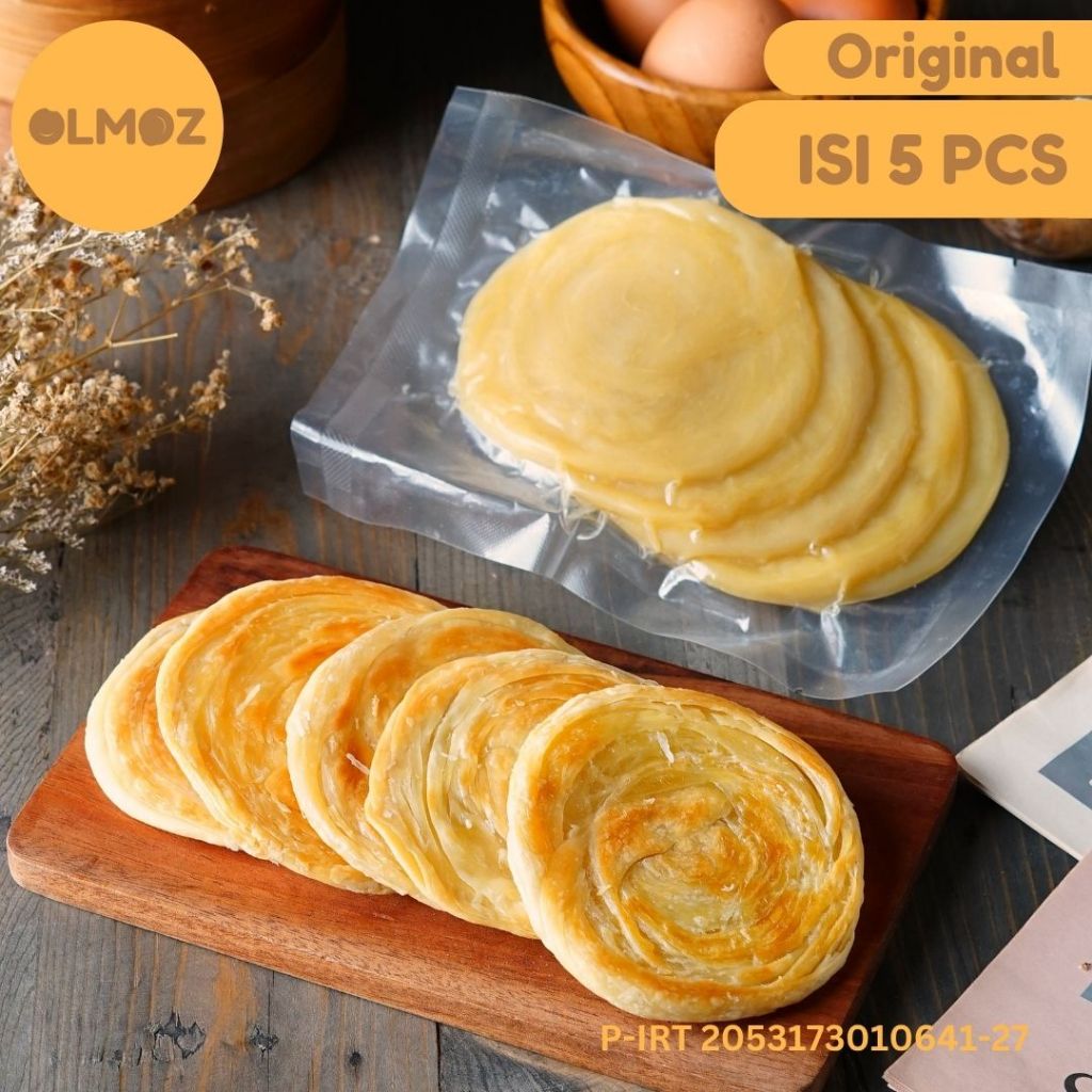 Jual [ISI 5] Roti Maryam / Roti Canai / Roti Canai Frozen All Varian ...