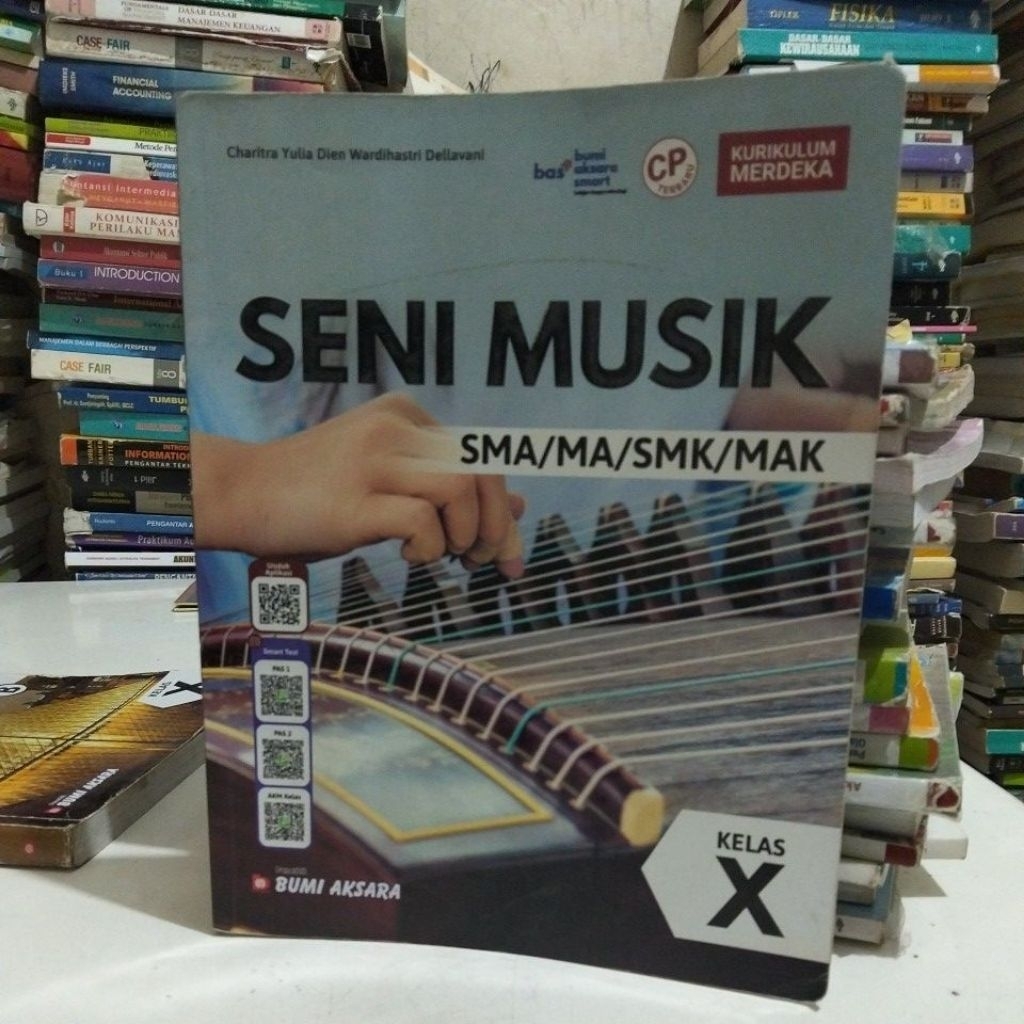 Jual buku Seni Musik SMA kelas 1-10 penerbit bumi aksara | Shopee Indonesia