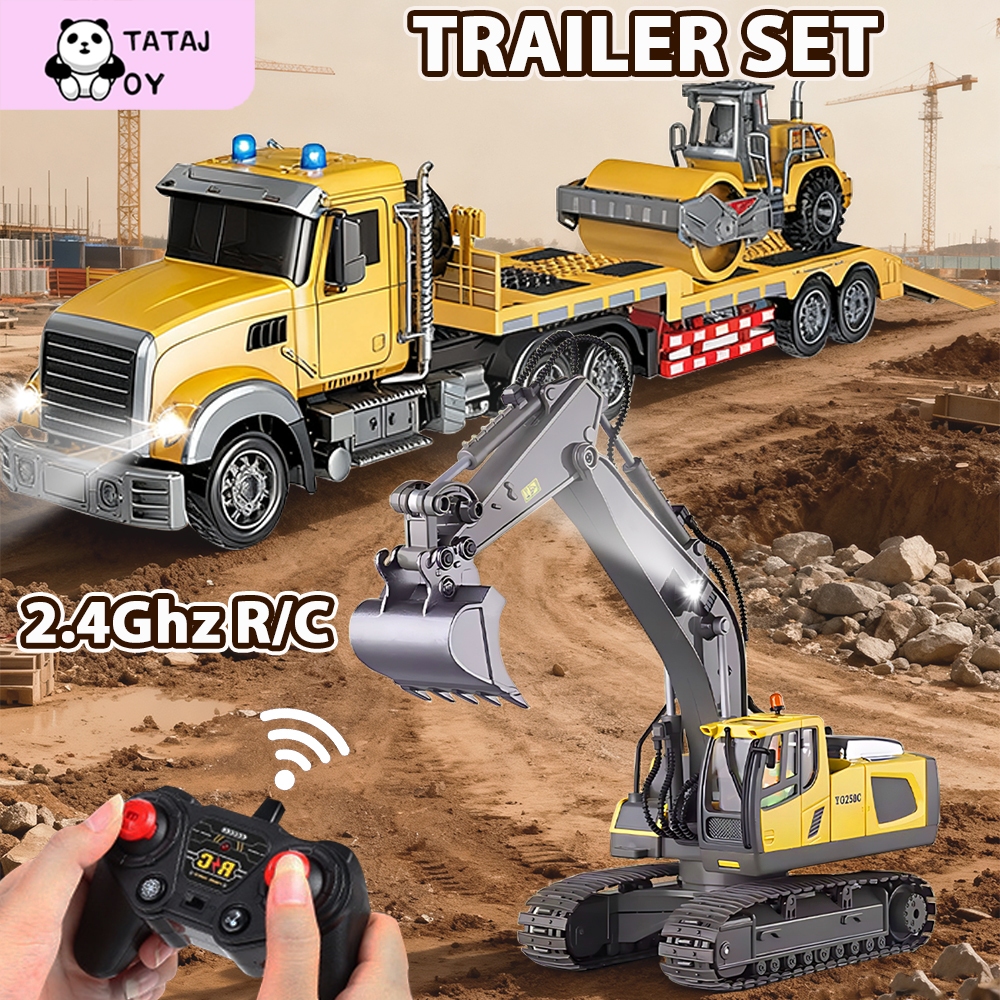 Jual Tatajoy Remote Control Trailer Set Besar 11 Channel Mobil Remote ...