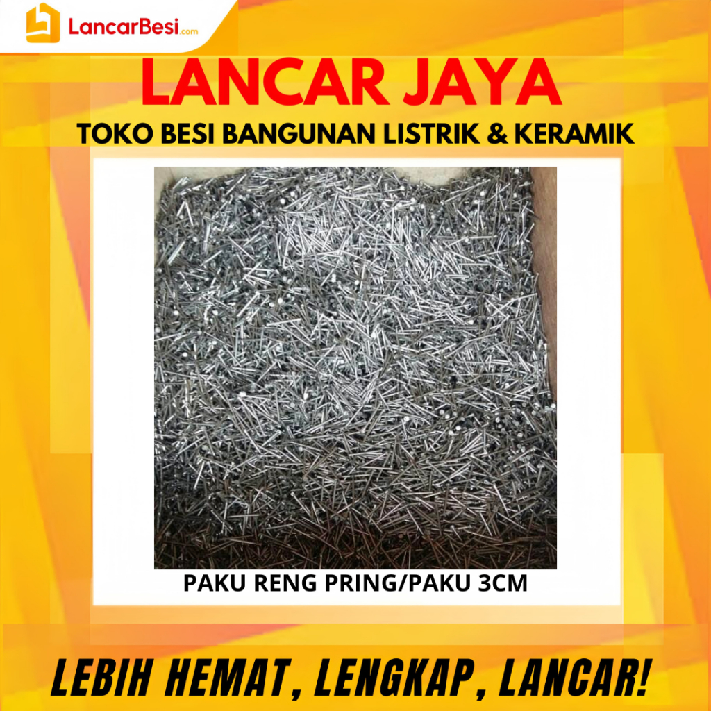 Jual Paku Usuk (10cm) | Paku Plafon (7cm) | Paku Reng Kayu (5cm) | Paku ...