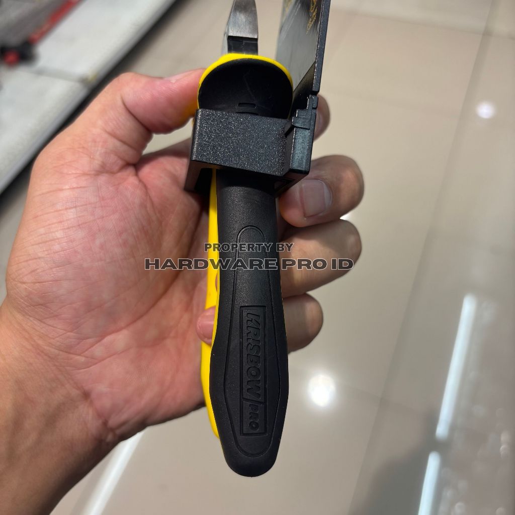 Jual Krisbow Tang Potong Diagonal 6 Inci - Kuning/hitam Krisbow Cutter ...