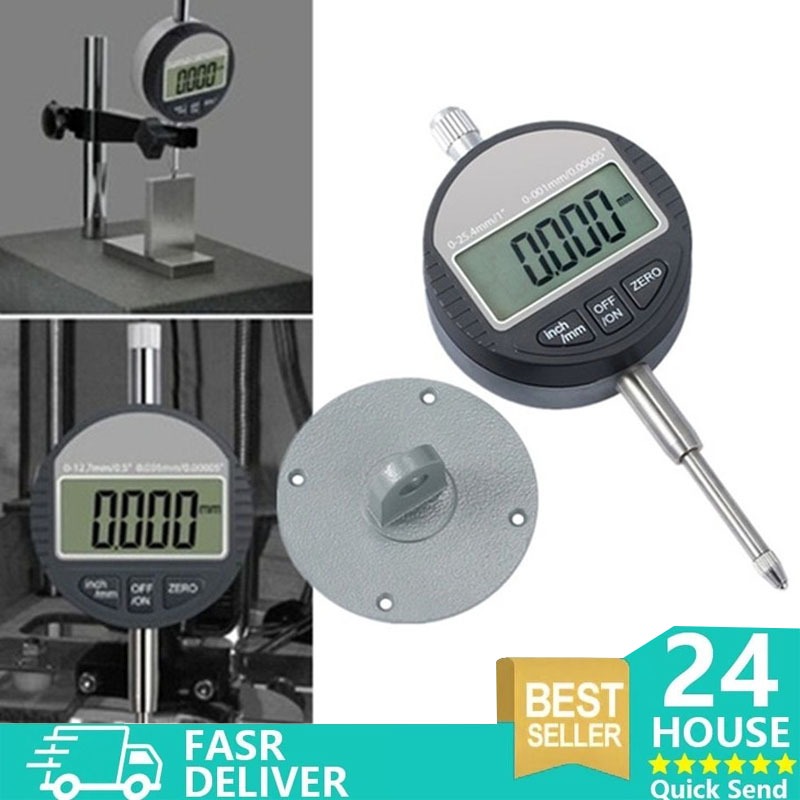 Jual Dial Indikator/dial Gauge/alat Dial/dial Digital/dial Indicator ...