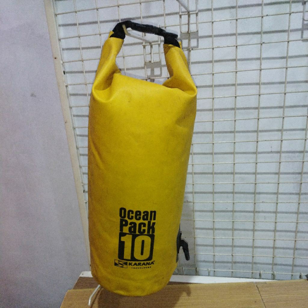 Jual Ocean Pack 10L - yellow dry pack | Shopee Indonesia