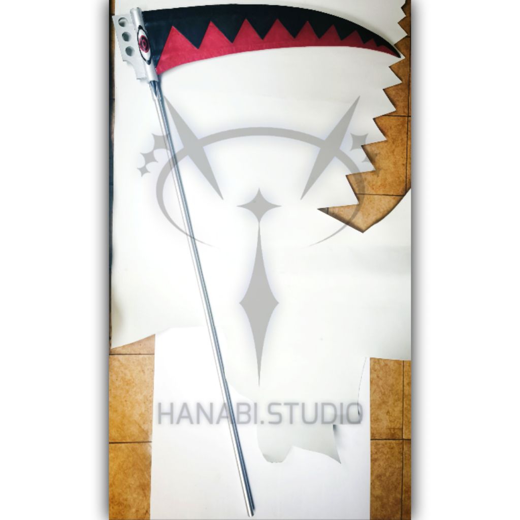 Jual Maka Albarn Weapon/Scythe | Soul Eater | Shopee Indonesia