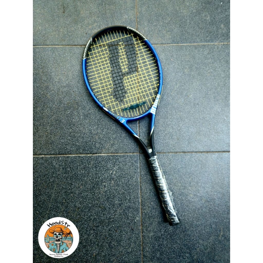 Jual Raket Tenis Prince Vision TI Force 3 - Bekas Original | Shopee ...