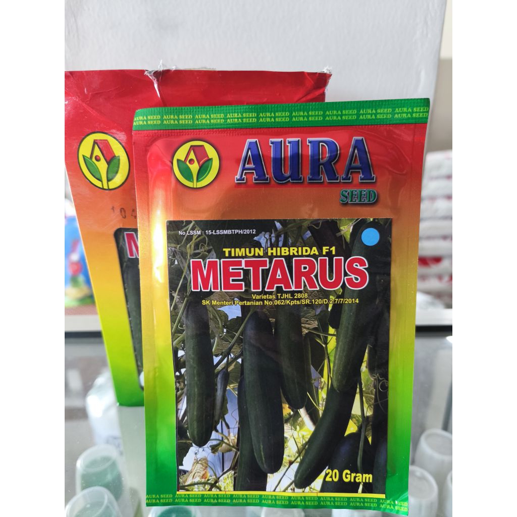 Jual Benih Timun Metarus F1 20 gr | Shopee Indonesia