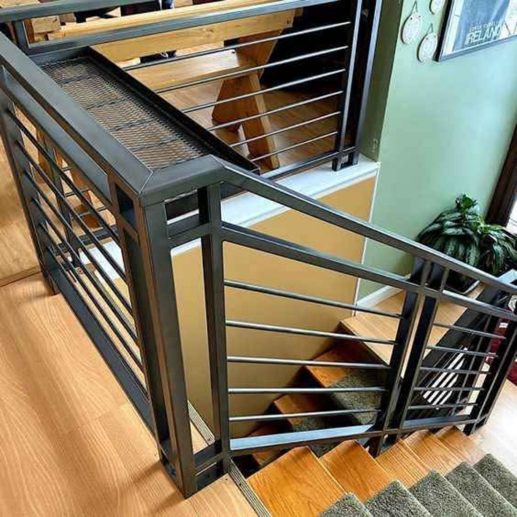 Jual Railing Tangga Minimalis | Railing Besi | Besi Hollow | Railing ...