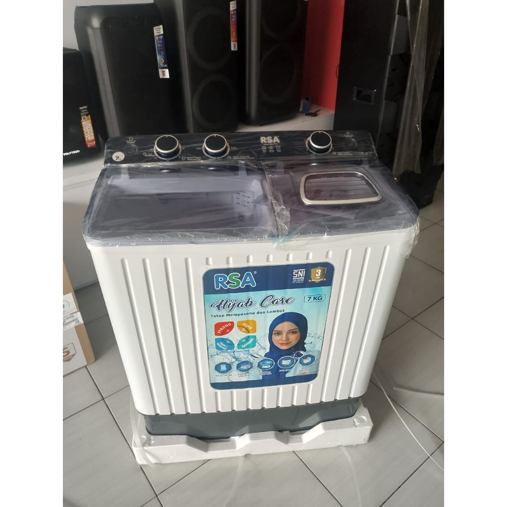 Jual MESIN CUCI 2 TABUNG RSA WM-TT 70 7KG | Shopee Indonesia