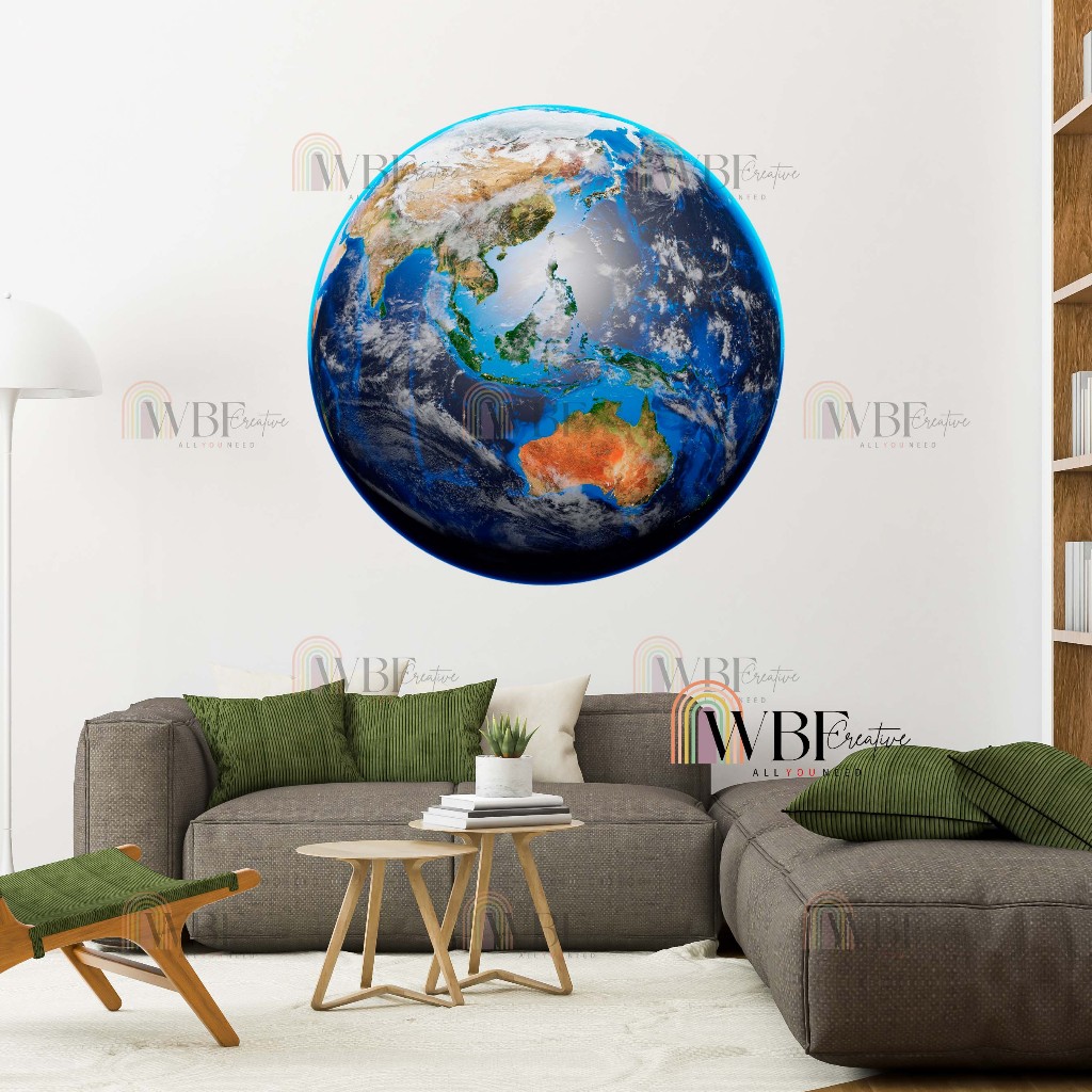 Jual Wallpaper Kamar Bumi Wallpaper Bumi Estetik Wallpaper Earth ...