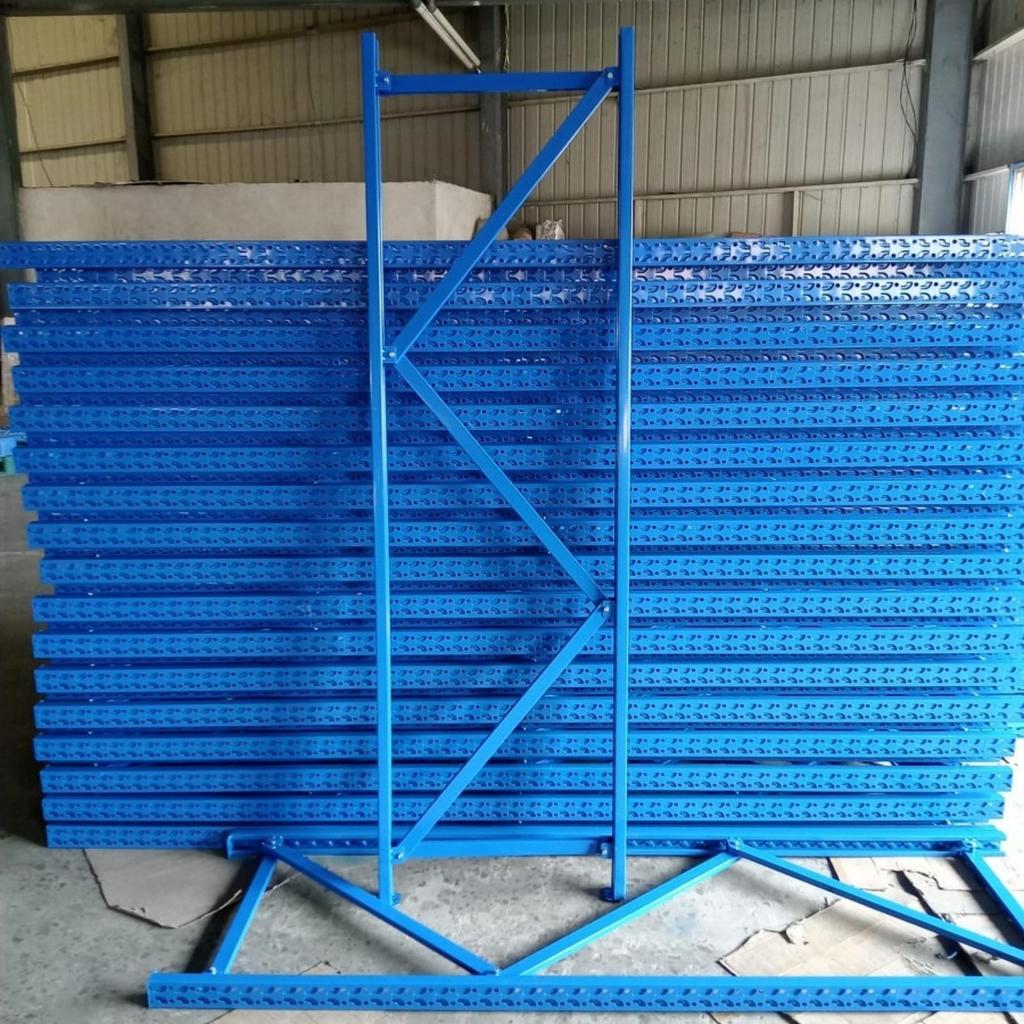 Jual Fram / Tiang Rak Gudang Light Duty-Load 250Kg Tinggi 200cmxLebar ...