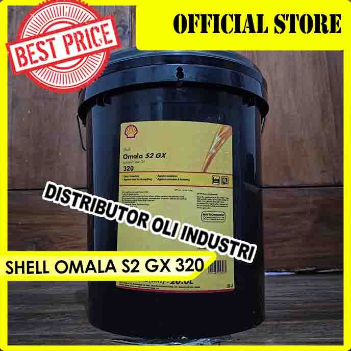 Jual SHELL OMALA S2 GX / G 320 ( Ready Stock - 20 Liter ) | Shopee ...