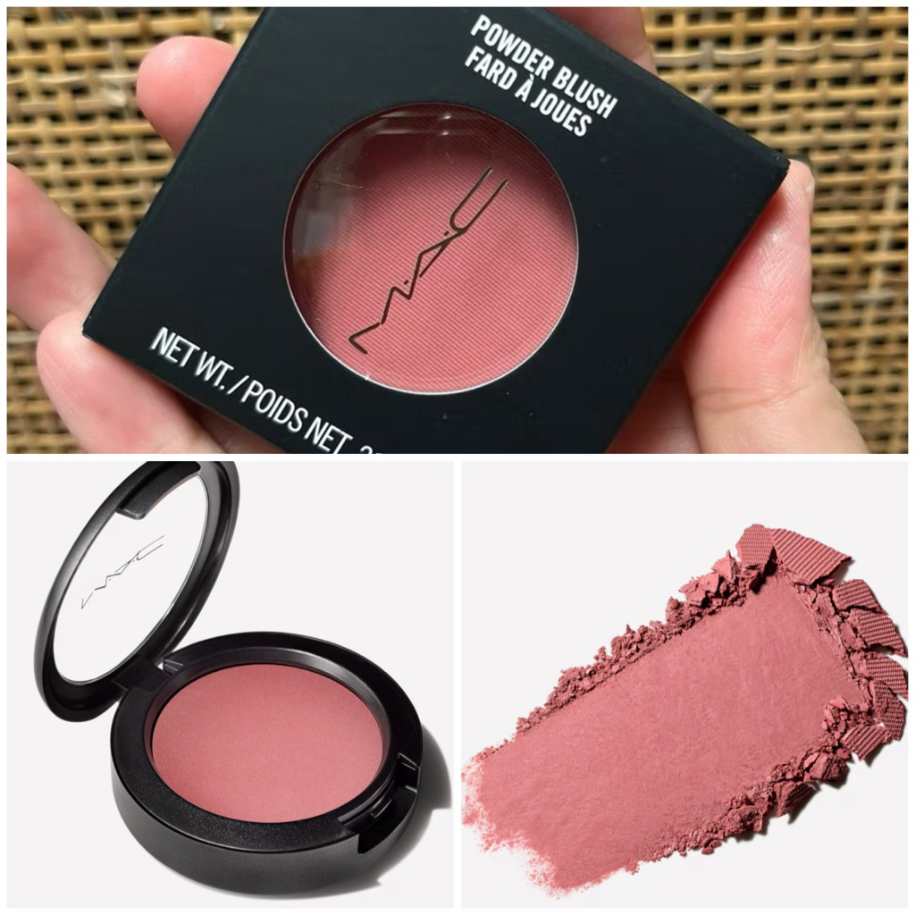 Jual NEW - MAC Powder Blush shade FLEUR POWER | Shopee Indonesia