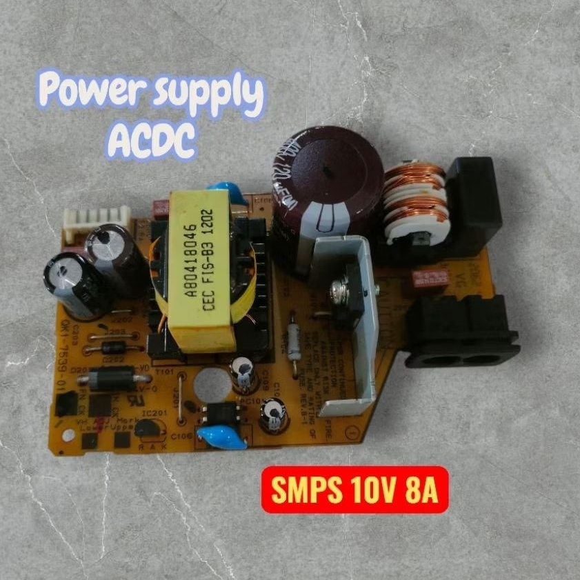 Jual Adaptor SMPS Switching power supply 10V 8A | Shopee Indonesia