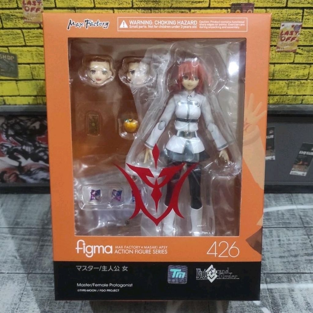 Jual Figma 426 FEMALE PROTAGONIST (Restock 05.08.2024) | Shopee Indonesia