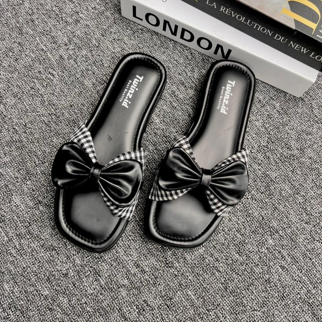 Jual Sandal Selop Wanita Sendal cewek Platform Terbaru Karet Antislip ...