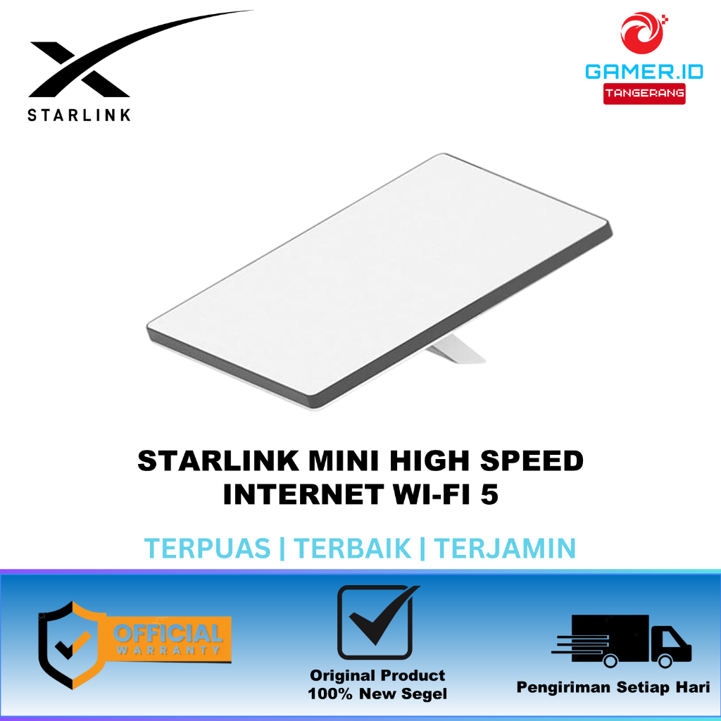 Jual STARLINK Mini Internet Kit Satellite Antenna & AC Dual Band Wi-Fi ...
