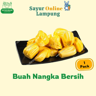 Buah Nangka Kupas Bersih