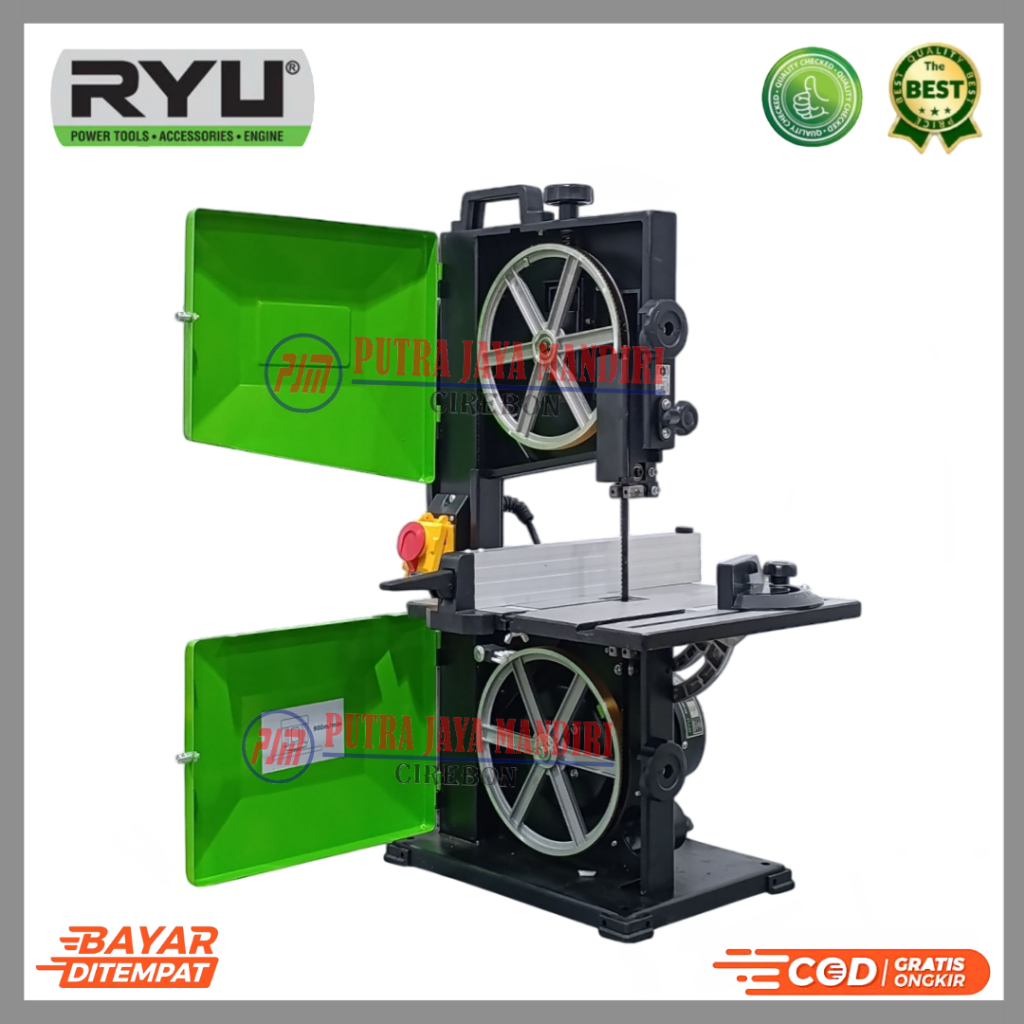 Jual Ryu Mesin Gergaji Kayu Ukir Besar Triple Band Saw 8 Inch Ukir ...