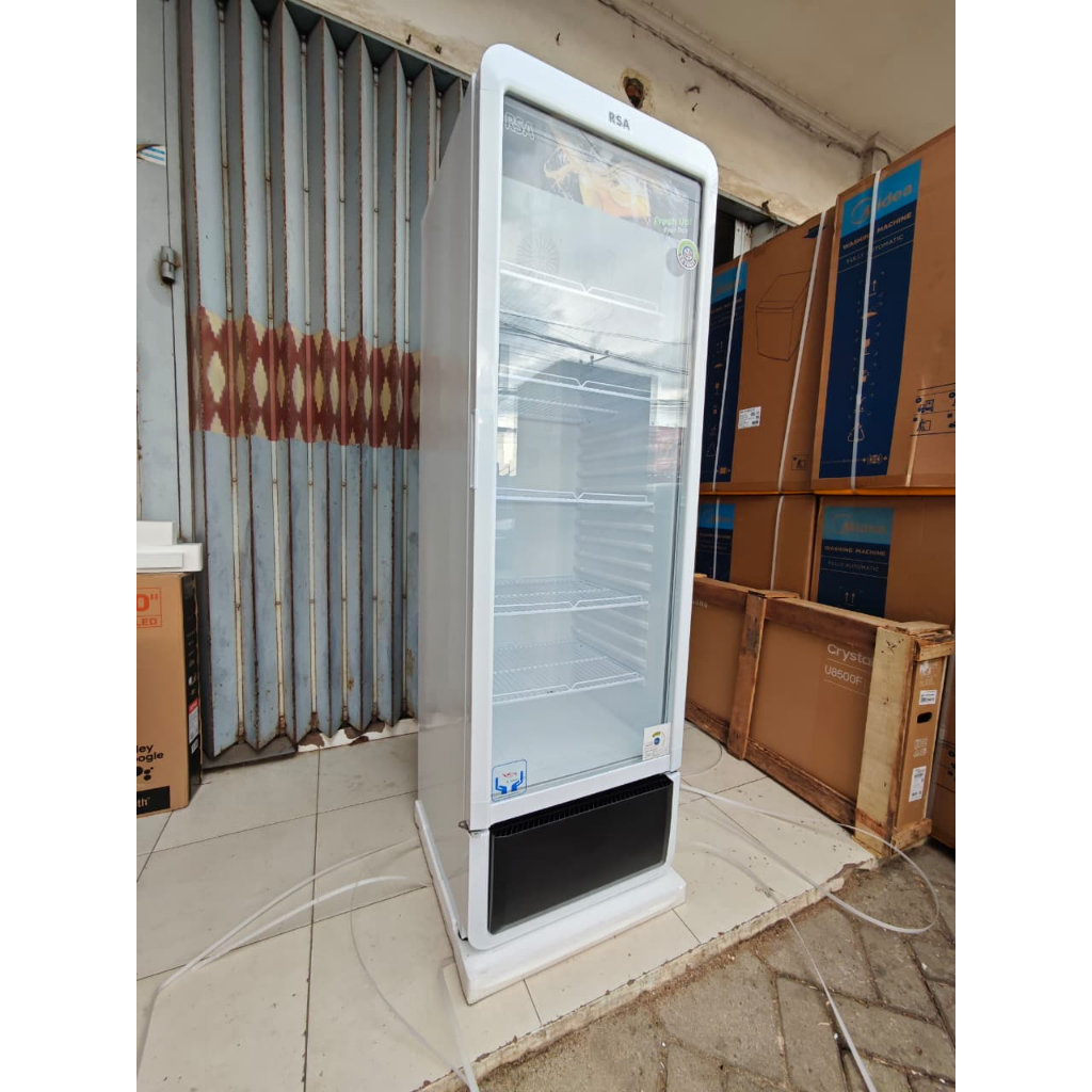Jual Showcase 1 Pintu RSA RUBY-280 / RSA Display Cooler 280 Liter RSA ...