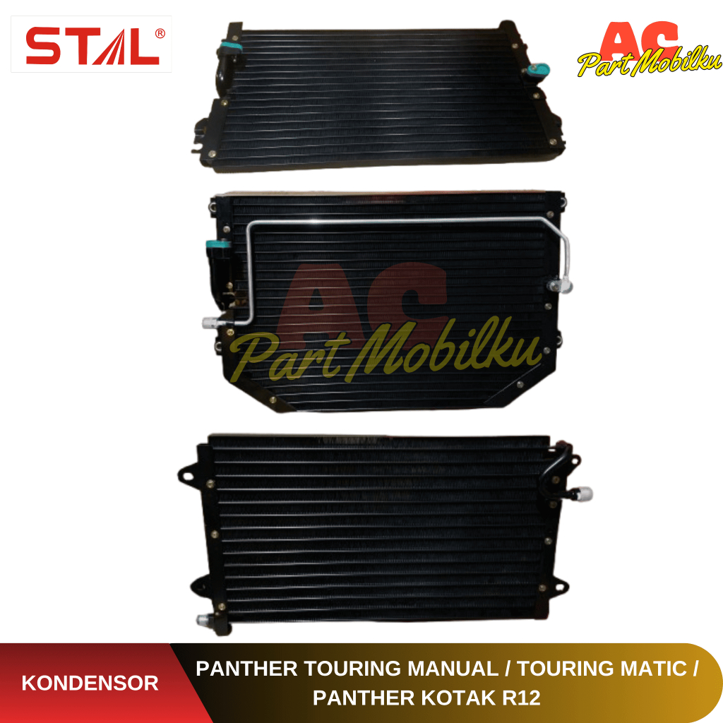 Jual Kondensor AC Mobil Panther Kotak / Panther Touring Manual / Matic ...