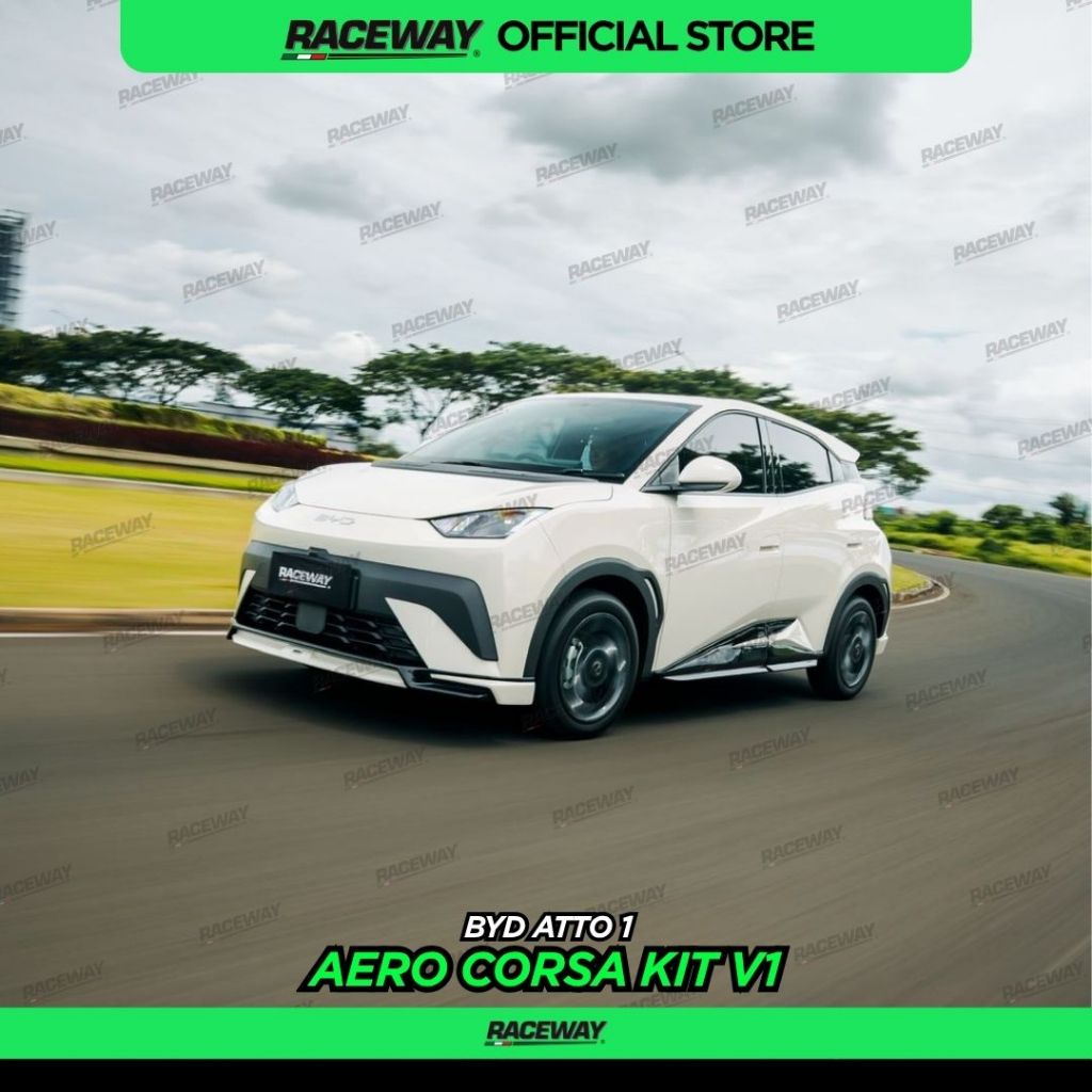 Jual RACEWAY Bodykit BYD ATTO 1 Aero Corsa ABS Plastic Free Instalasi ...