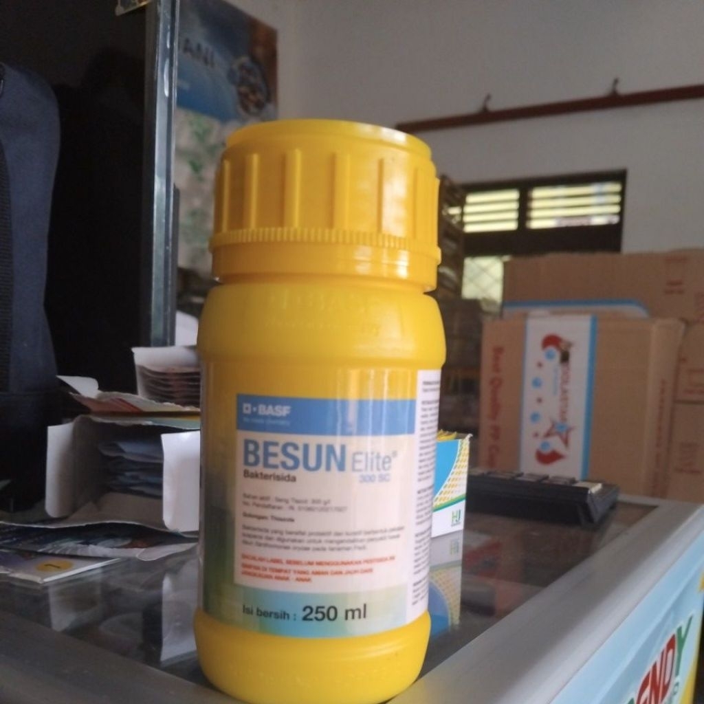 Jual BESUN Elite 300sc kemasan 250ml | Shopee Indonesia