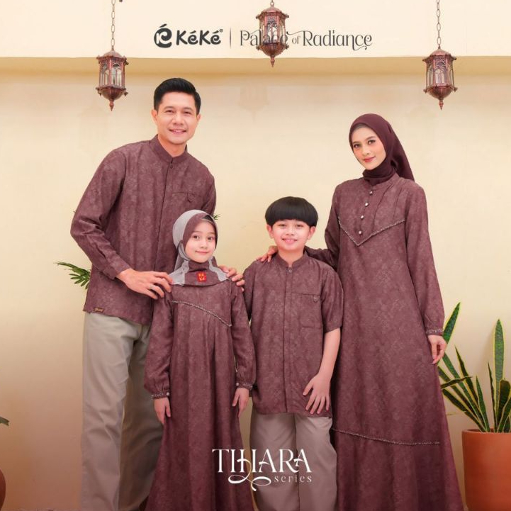 Jual Sarimbit By Keke 2026 Tihara Series Cordovan - Lebaran Series 2026 ...
