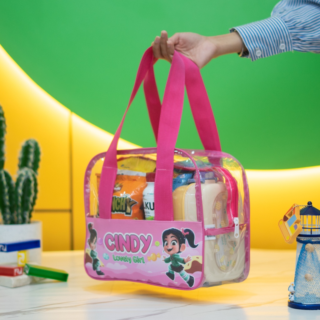 Jual Smash Bag Premium , Goodie Bag Ulang Tahun Karakter & Custom Nama ...