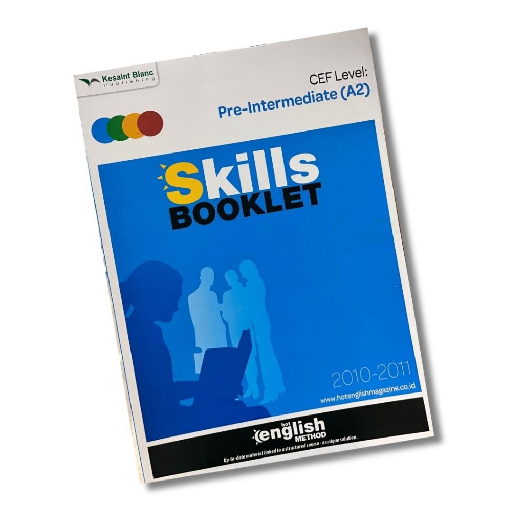 Jual Kesaint Blanc - Buku Latihan Bahasa: Skills Booklet CEF Level A2 ...