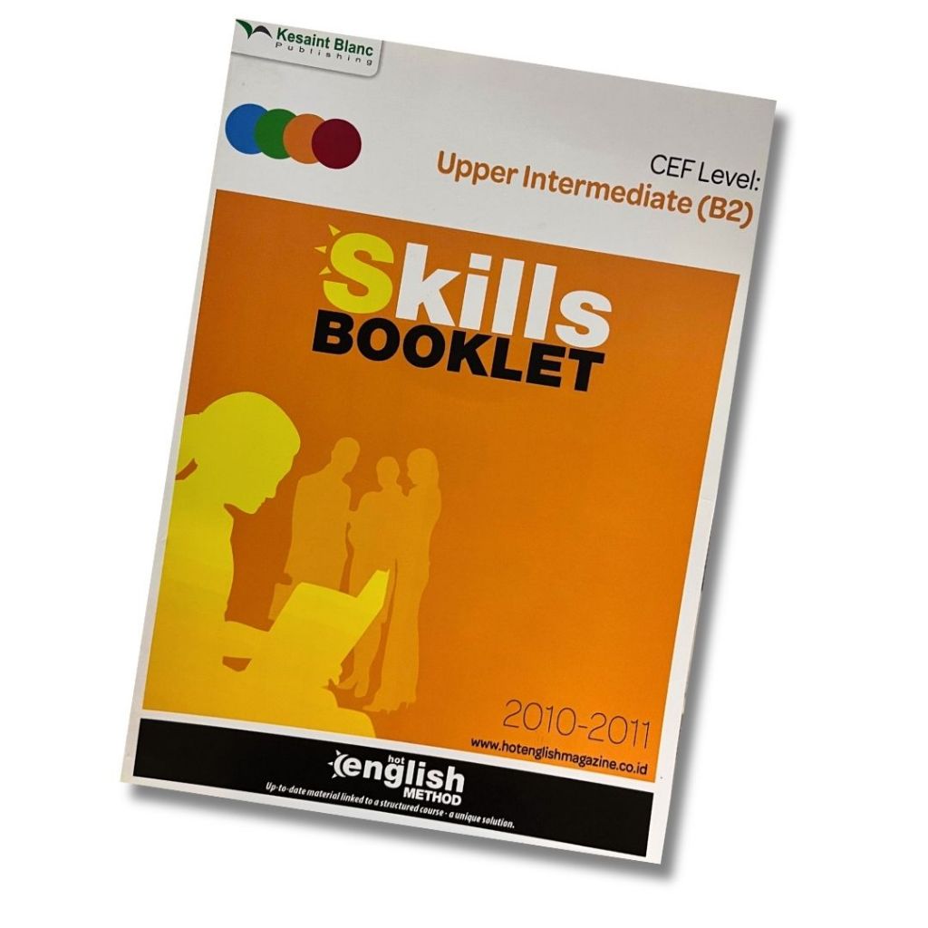 Jual Kesaint Blanc - Buku Latihan Bahasa: Skills Booklet CEF Level B2 ...