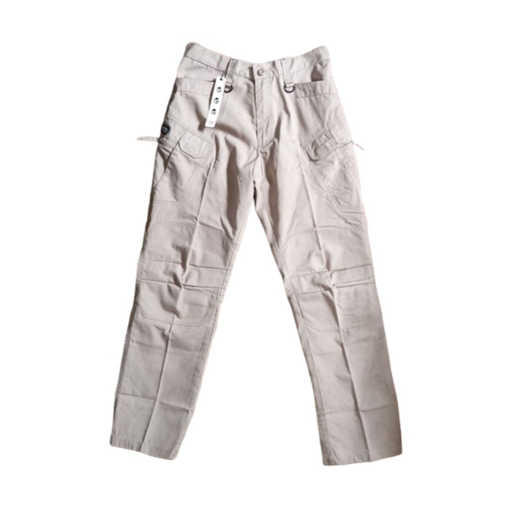 Jual Celana Cargo Ripstop Premium | Bahan Ripstop Beige Tebal & Kuat ...
