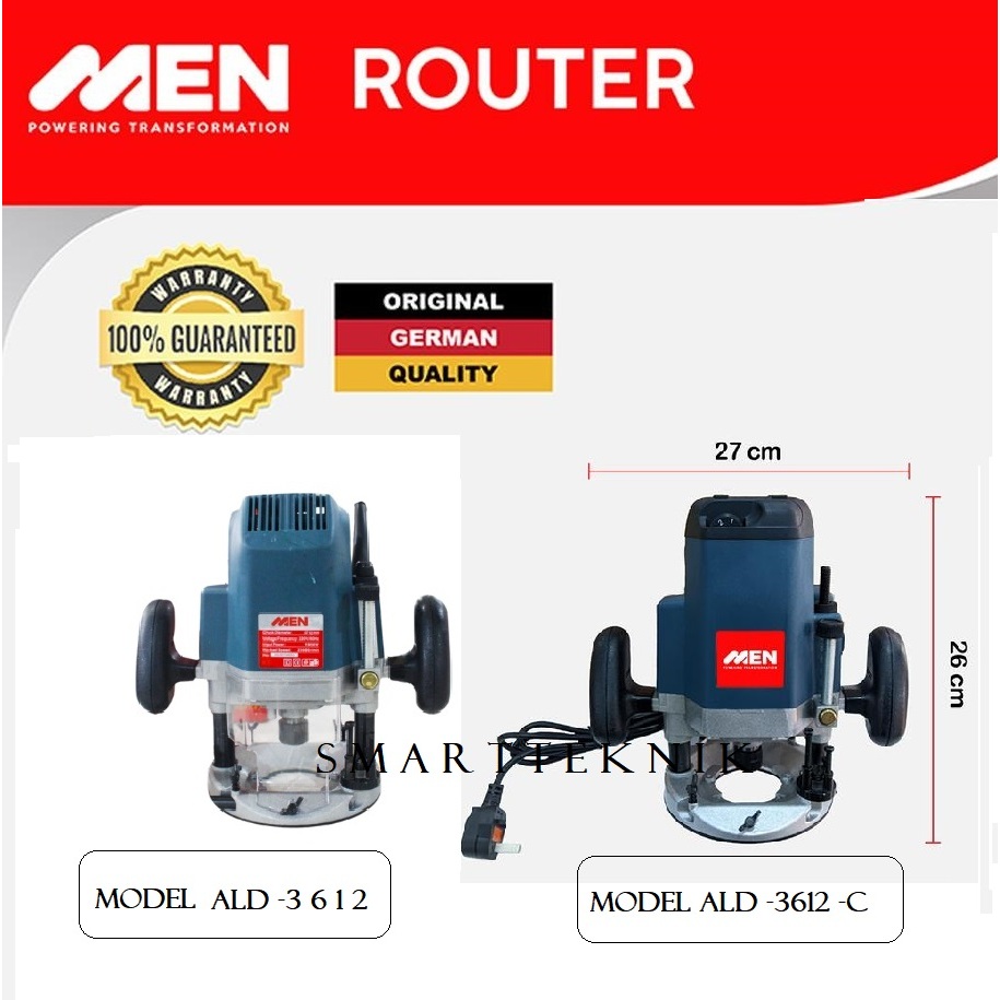 Jual Mesin Profil Besar12MM Mesin Router Profil Kayu Trimmer model ALD ...