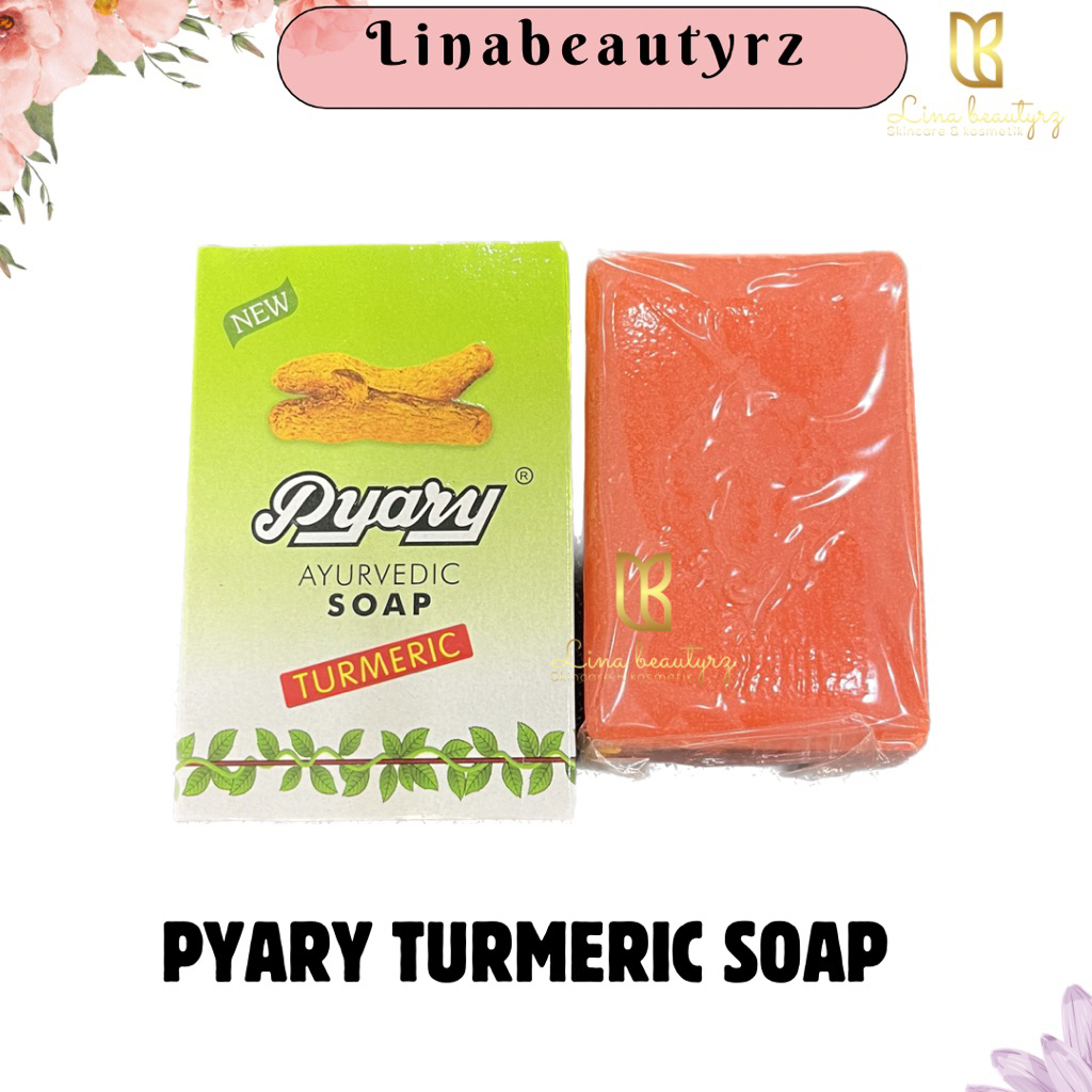 Jual PYARY TURMERIC SOAP | Ready stock | Shopee Indonesia