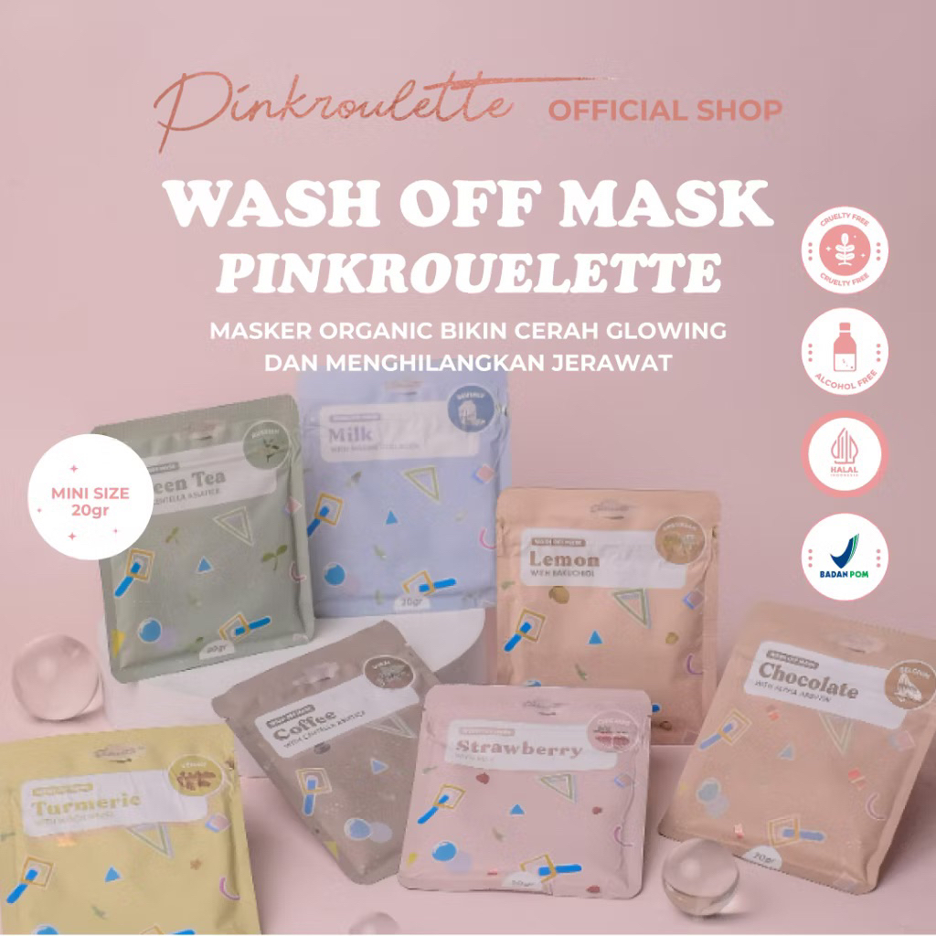 Jual Pinkroulette Terlengkap & Harga Terbaru April 2026 | Shopee Indonesia