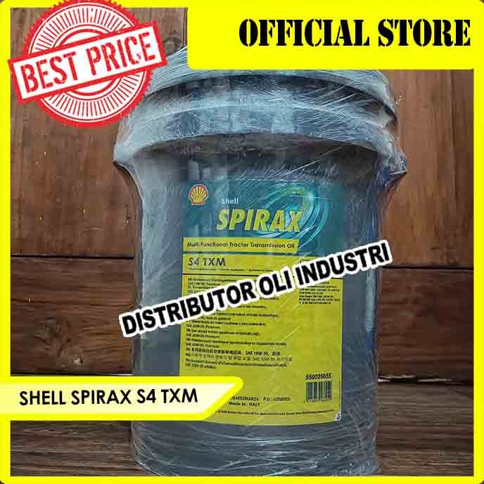 Jual SHELL SPIRAX S4 TXM ( 209 Liter - Ready Stock ) | Shopee Indonesia